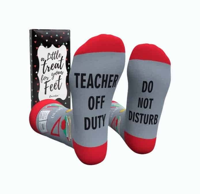 Teacher Novelty Socks