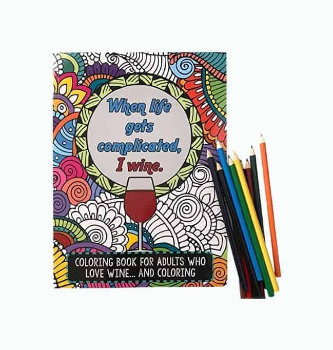 Funny Adult Coloring Book