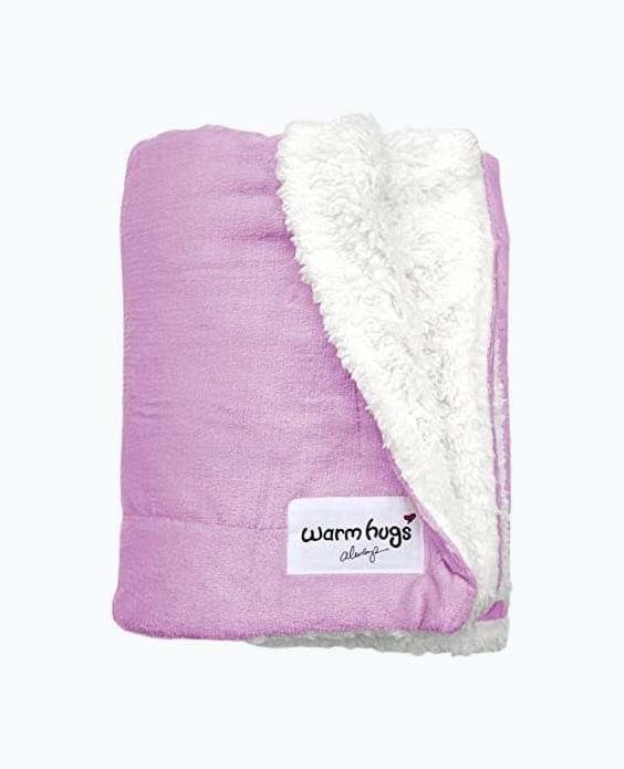 Sherpa Throw Blanket