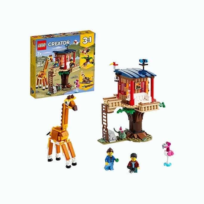 LEGO Creator Safari Wildlife Tree House