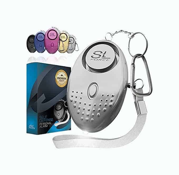 Personal Alarm Keychain