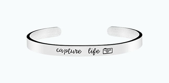 Inspirational Photography Bracelet