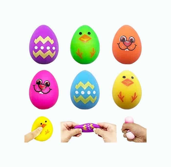 Easter Egg Stress Balls