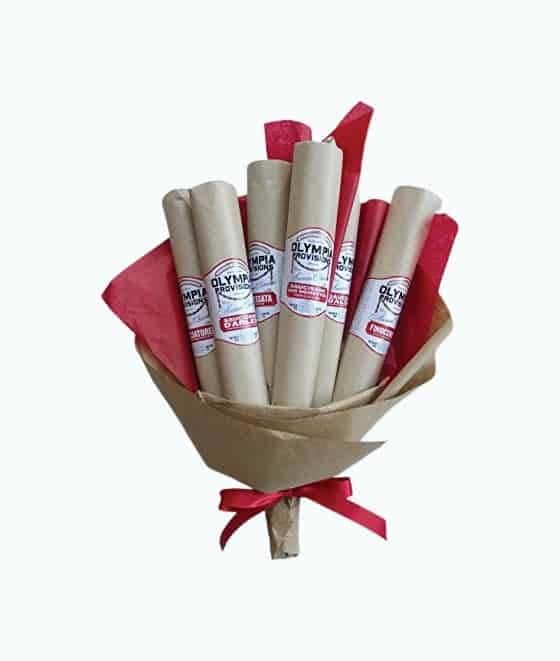 6-Stem Salami Bouquet