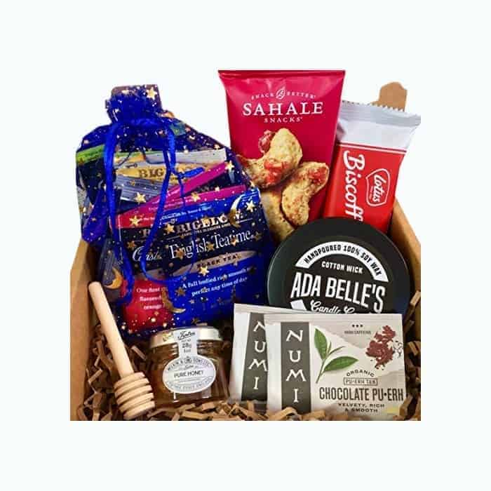 Tea Gift Basket