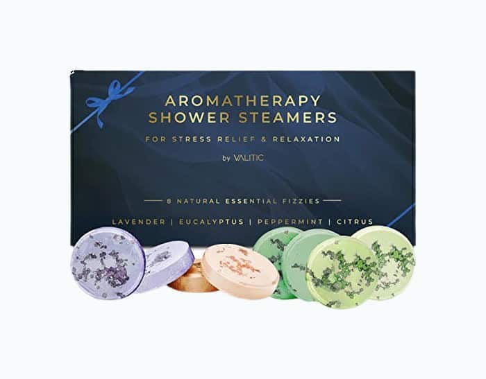 Aromatherapy Shower Steamer Set