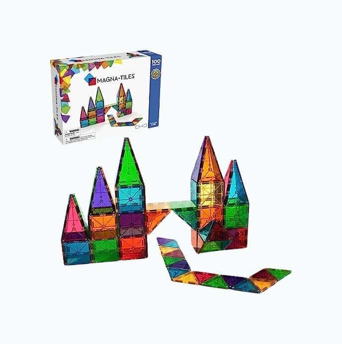 Magna-Tiles Clear Colors Set