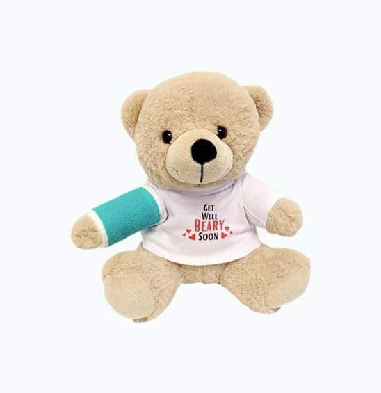 Broken Arm Get Well Bear