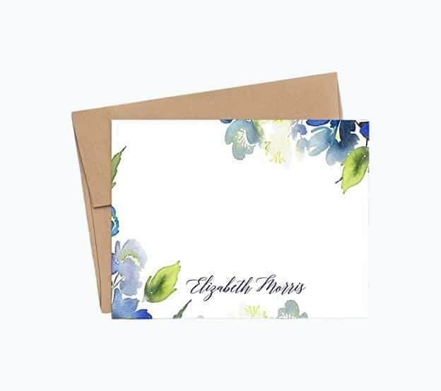 Personalized Stationery Set