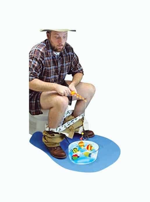 Toilet Fishing Game