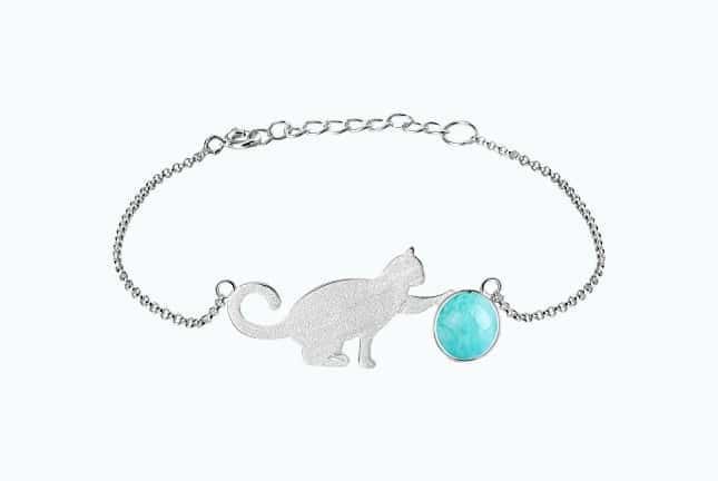 Playing Cat Bracelet