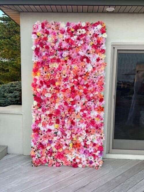 15 | FLOWER WALL