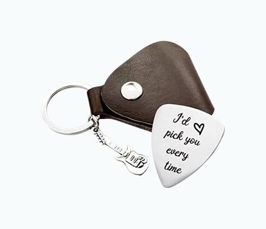 Valentine’s Day Guitar Pick