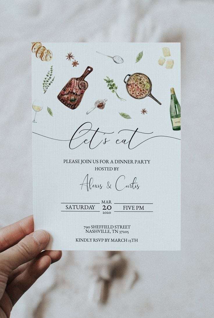 The Invitations