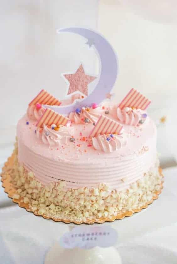 13 | MOON & STARS CAKE