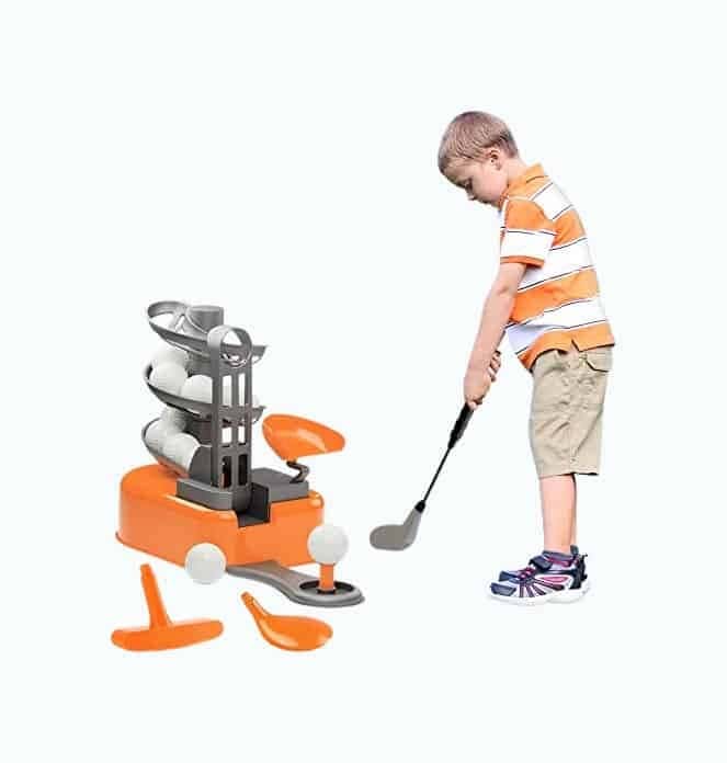 iLearn Kids Golf Set