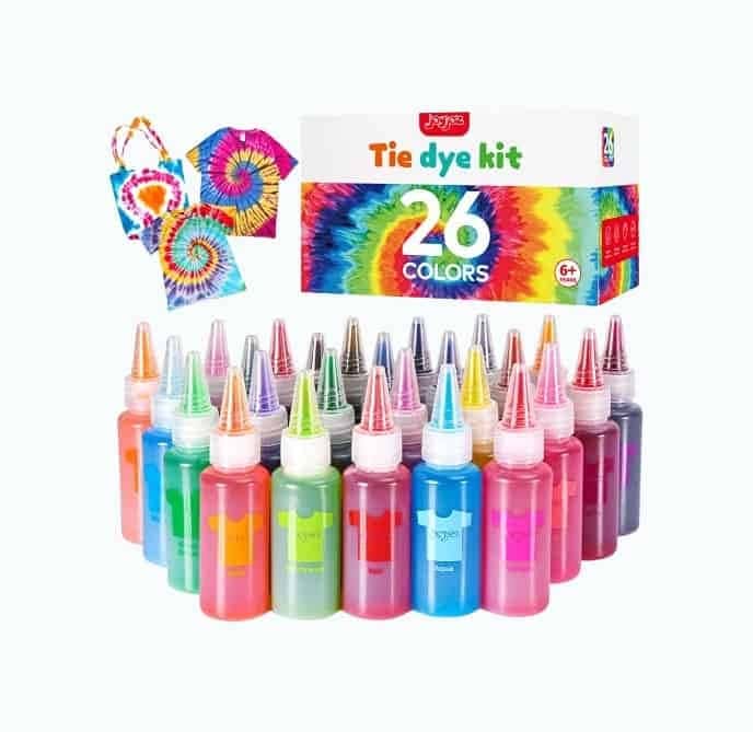 Tie Dye Kit of 26 Colors