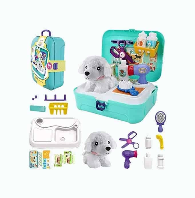 Pet Care Play Set