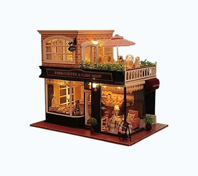 Miniature Dollhouse DIY Kit