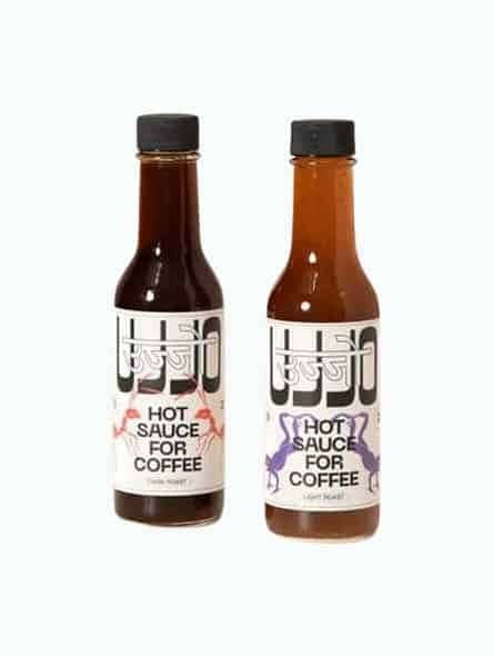 Hot Sauce for Coffee Duo