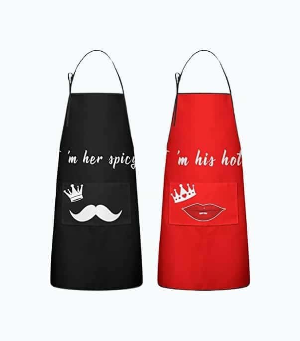 His N’ Hers Aprons