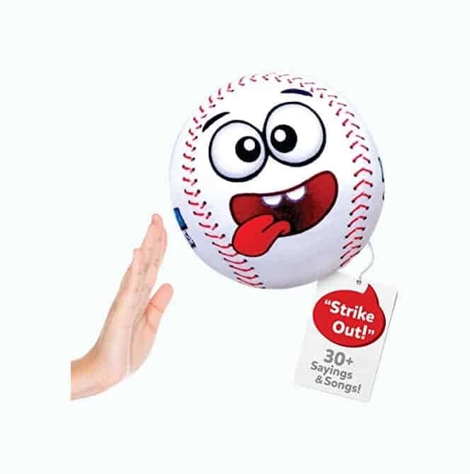 Interactive Toy Baseball