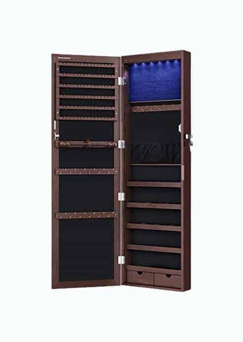 Jewelry Organizer Cabinet