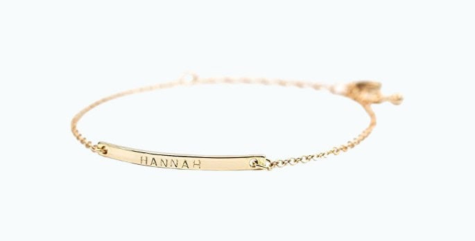 Personalized Name Bracelet