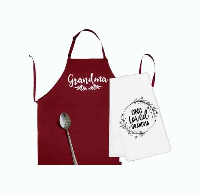 Grandma Apron Set