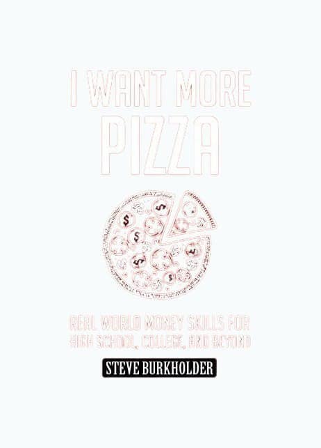 I Want More Pizza Book