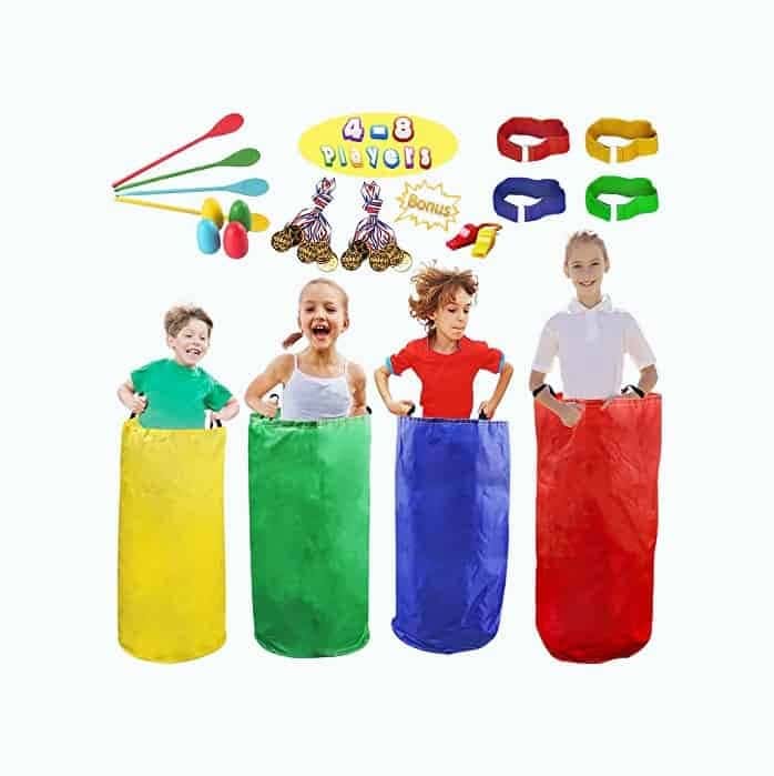 Potato Sack Race Set