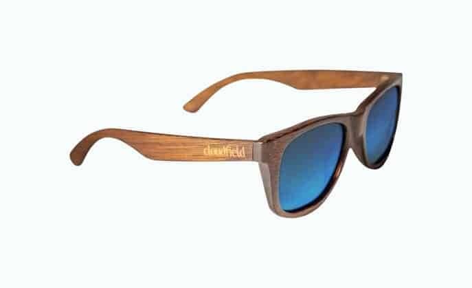 Bamboo Wooden Polarized Sunglasses