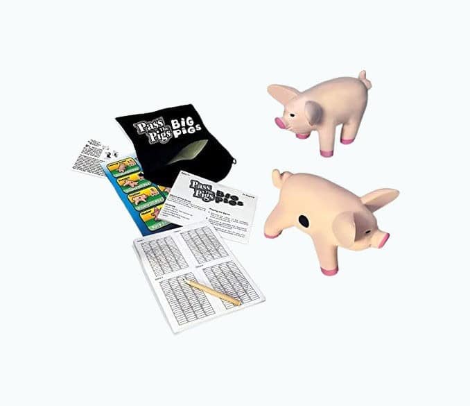 Pass The Pig Game