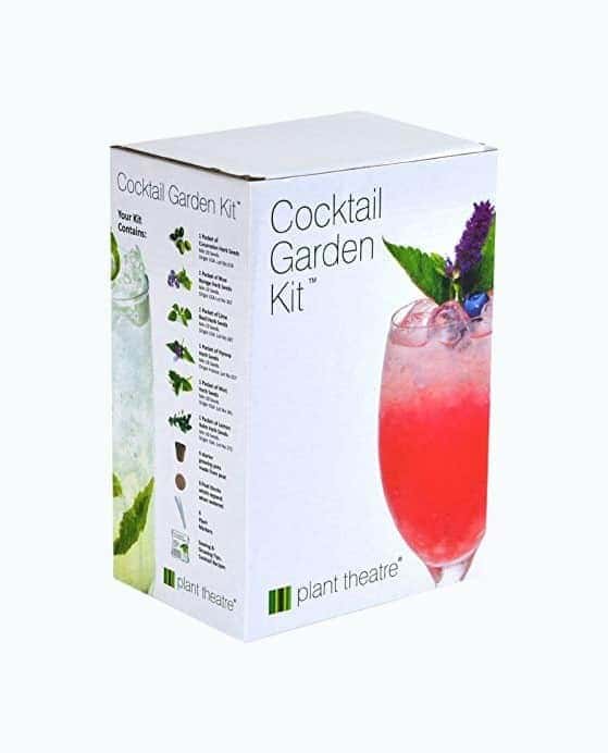 Cocktail Herb Growing Kit