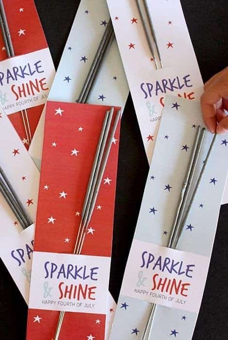 16 | SPARKLER HOLDERS