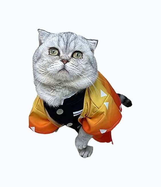 Anime Pet Cartoon Costume