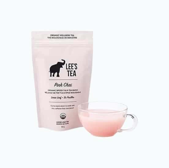 Pink Chai Tea