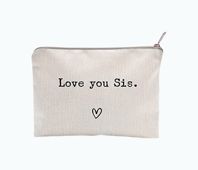 Sister Makeup Pouch