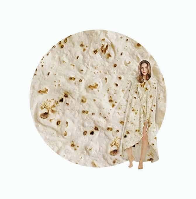 Burrito Throw Blanket