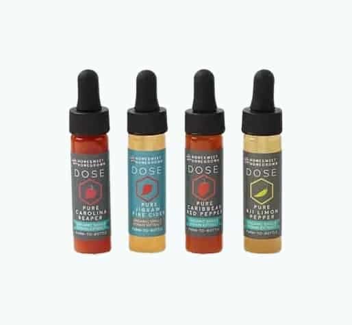 Farm-to-Bottle Microdose Hot Sauce