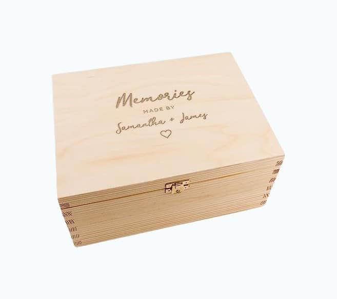 Personalized Memory Box