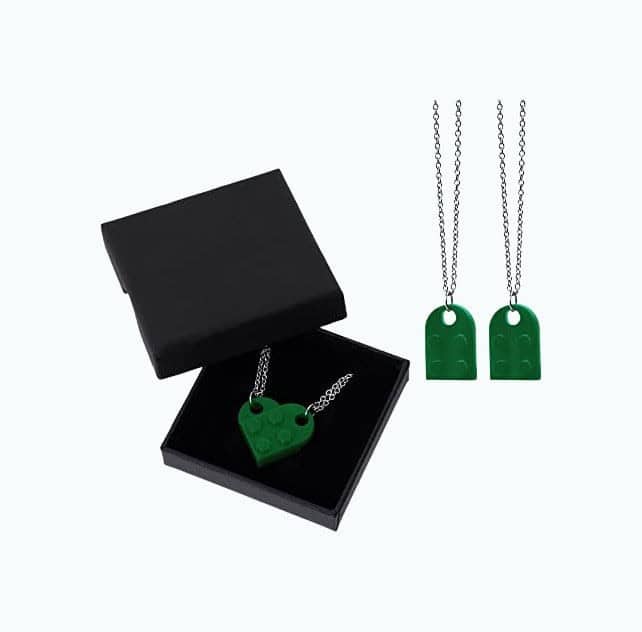 Couples Necklace Set