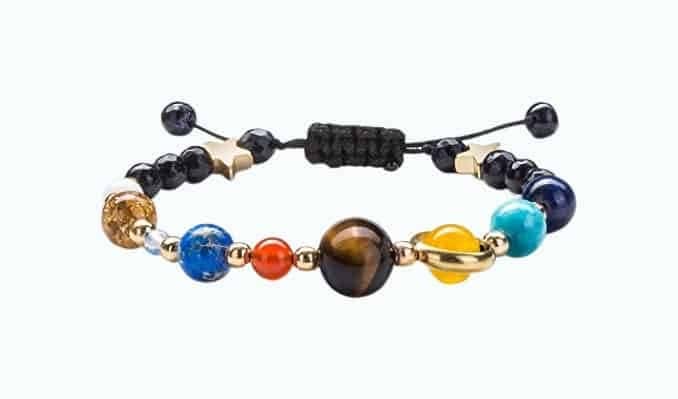 Solar System Bracelet