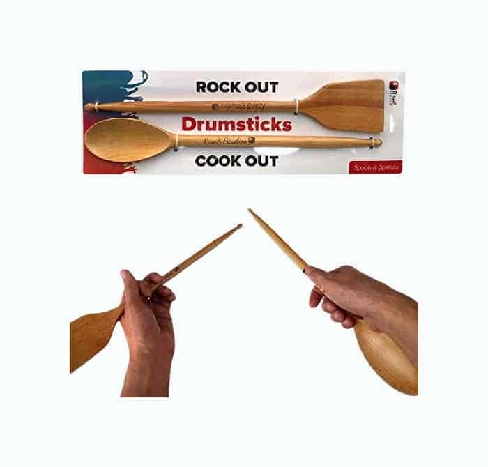 Drumstick Utensil Set