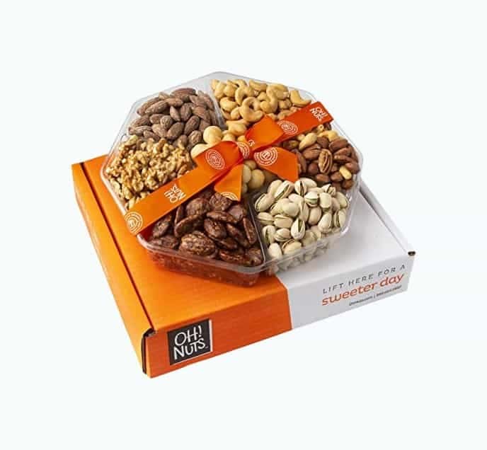 Oh! Nuts Gourmet Nut Gift Baskets