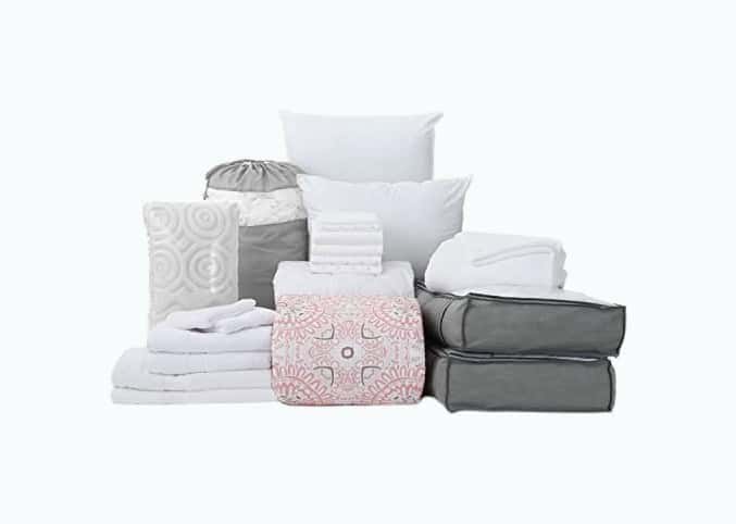 College Dorm Bedding Set