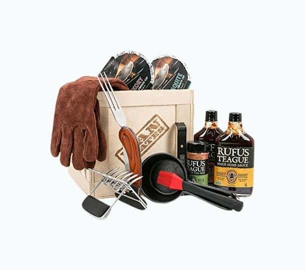 Pit Master Barbecue Crate – The Ultimate BBQ Gift for Men