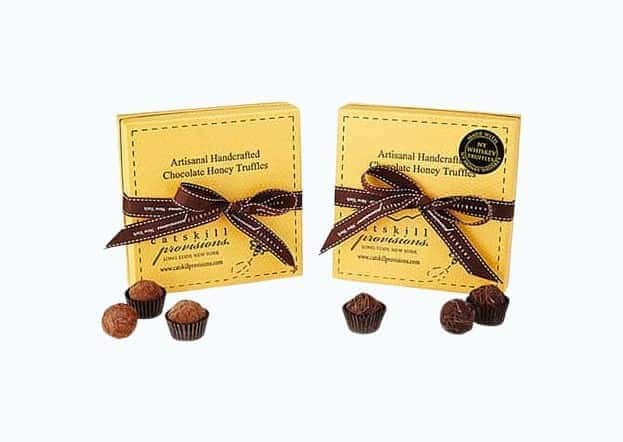 New York Honey & Whiskey Truffles