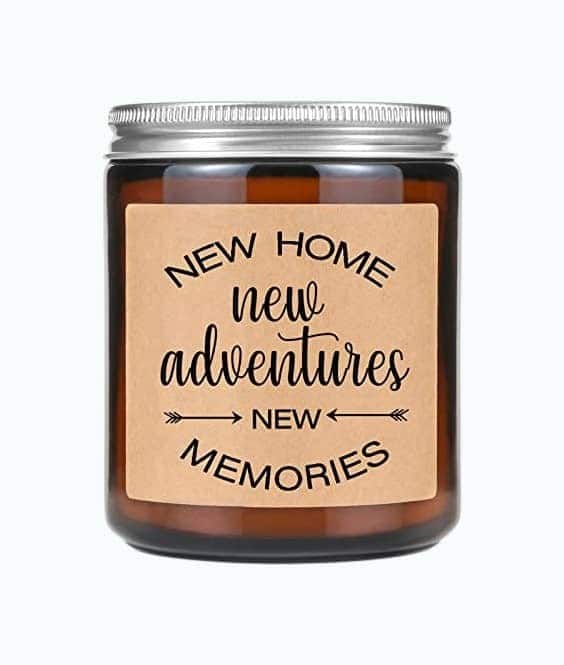 New Home House Warming Lavendar Candle