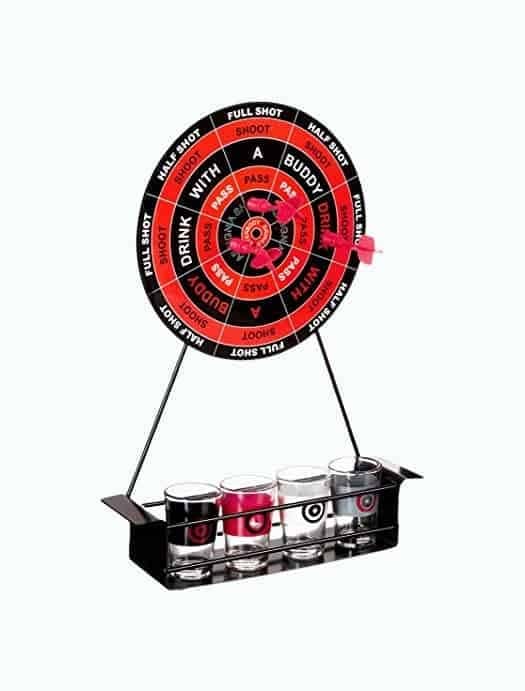 Shot Glass Darts Game Set